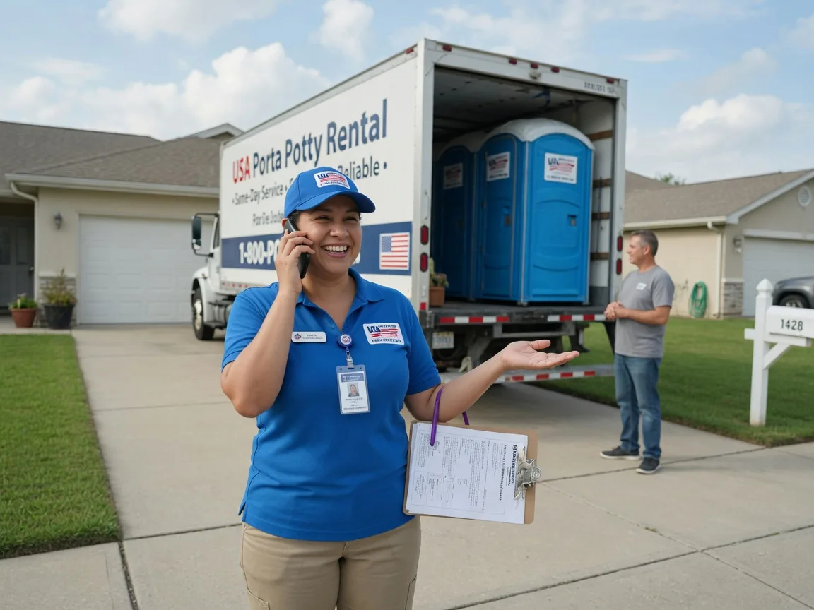 Portable Toilet Rental Naco, AZ FAQs